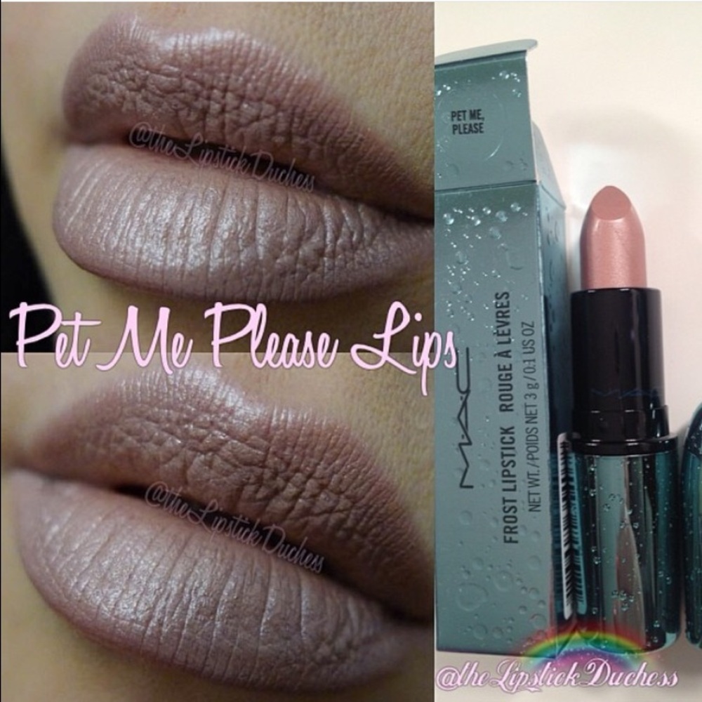 💙MAC Lipstick - Pet Me Please